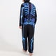 thumbnail image 3 of Jammies familiares de Halloween con capucha y cremallera, ropa de dormir familiar de una pieza para vacaciones, trajes para fiesta de Halloween, vacaciones, negro, HOMBRES XXL, 3 of 6