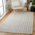 thumbnail image 2 of SAFAVIEH Marbella Saleem Diamond Area Rug, Ivory/Black, 5' x 8', 2 of 8