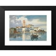 thumbnail image 2 of Antonietta Brandeis 14x11 Black Modern Framed Museum Art Print Titled - Murano, 2 of 5