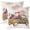 Beige, variant on Geranium Spring Summer Pillow Covers 18 x 18 Inch Red Flower Bee Throw Pillows Case Floral Cushion Cover Set of 2 Home Decorations for Sofa Bed Couch Seasonal Farmhouse Outdoor Decor