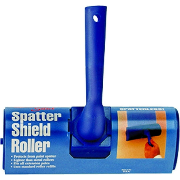 New Linzer 7938 9 Inch 3/8 Nap Painter Spatter Shield Roller Handle And