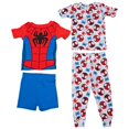 thumbnail image 1 of Marvel Comics Spider-Man Costume et AOP Ensemble de Pyjama 4 Pcs pour Tout-Petit 4T, 1 of 2