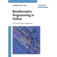 thumbnail image 1 of Pre-Owned Bioinformatics Programming in Python: A Practical Course for Beginners (Paperback), 1 of 1