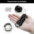 thumbnail image 2 of Zendure Mini Flashlights, WdtPro Super Bright Flashlight with Lanyard, Assorted Colors - Best Tac Torch Light for Kids, Night Reading, Power Outages, Camping(6 Pack), 2 of 7