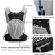 thumbnail image 4 of Hydration backpack, equipped with 2L water bag, helmet bag, backpack, can hold water, suitable for cycling, running, jogging, 4 of 5