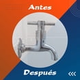 thumbnail image 2 of BRING IT ON CLEANER - Quita Gotas, Limpia Vidrio Cromo Azulejo Aluminio Acero Sarro &Oacute;xido y m&aacute;s 946ml (1.2 kg) (1), 2 of 6