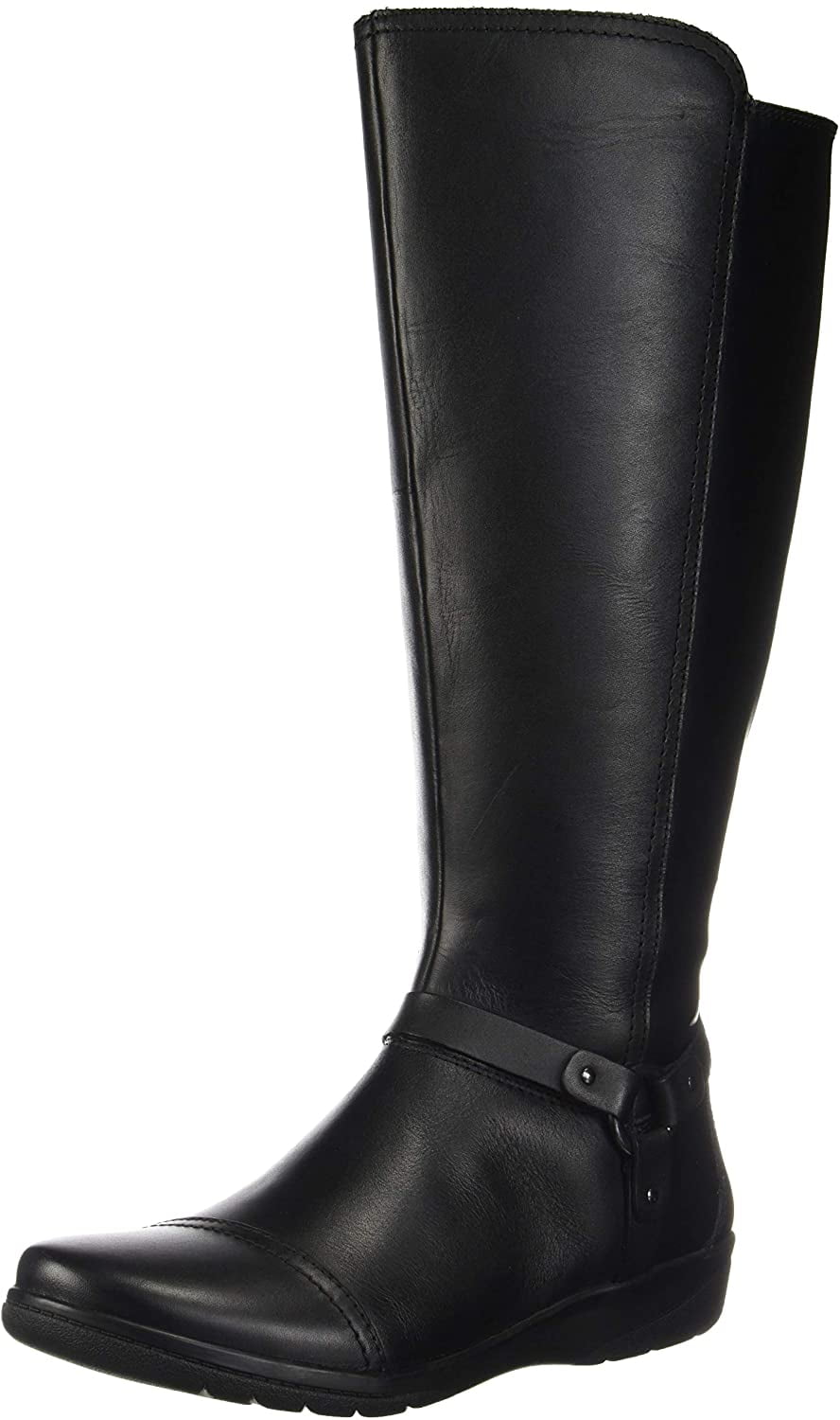 clarks wide width booties