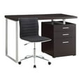 thumbnail image 1 of 2 Piece Office Set with Desk and Office Chair, 1 of 5