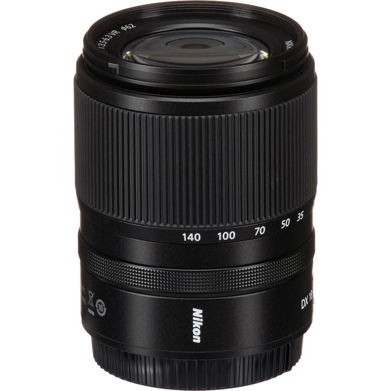 Nikon NIKKOR Z DX 18-140mm f/3.5-6.3 VR Lens, Compact, Lightweight