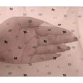 thumbnail image 4 of oneOone Viscose Chiffon Fabric Dogs Animal Fabric Prints by Yard 42 Inch Wide, 4 of 4