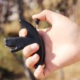 thumbnail image 3 of NIBOLOG Archery Compound Release Aid Finger Protect Pull Effortlessly Accessory Three-Finger Archery Grip Dispenser for Arrow, 3 of 8