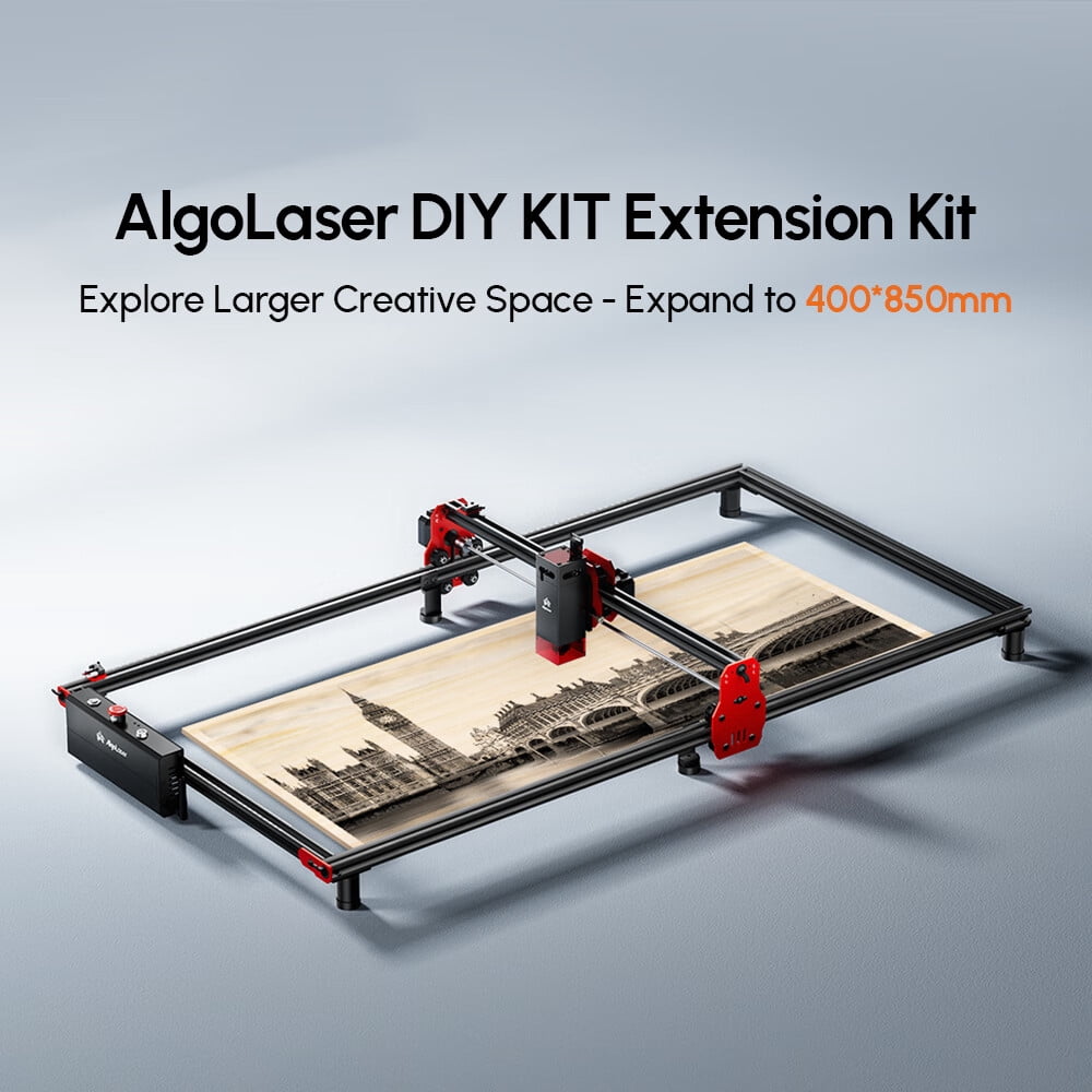 AlgoLa/ser Expansion Kit for DIY KIT 2W/5W/10W/20W La/ser Engraver, Expanding Engraving Area Up to 33.46"x15.74"