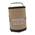 thumbnail image 3 of Ximing Golf Ball Bag Container Case Sturdy Portable Golf Accessory, Outdoor Multipurpose Waterproof Carrying Golf Ball Storage Pouch Khaki Large, 3 of 10