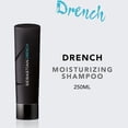 thumbnail image 3 of Pack of (2) Sebastian Drench Moisturizing Shampoo, 3 of 5