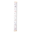 thumbnail image 1 of Tabla de crecimiento del bebé que entrega la regla Decoración de la pared para niños Calcomanías extraíbles de la medida de la altura de la lona Advancent JJ23916-05, 1 of 6