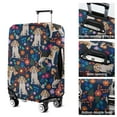 thumbnail image 5 of Beagle Dog Dog and Pioneer Flower Luggage Cover Fashion Suitcase Cover Baggage Covers Fit 25-28 Inch Luggage (Go Travel), 5 of 5