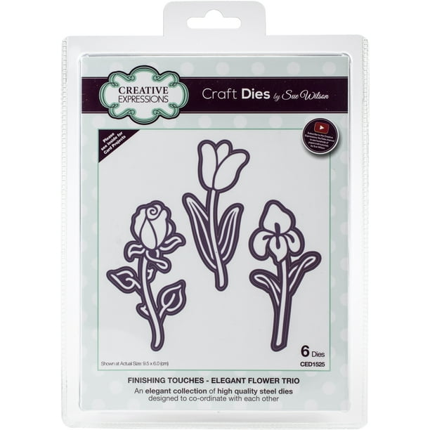 Creative Expressions Craft Dies By Sue Wilson-Finishing Touches-Elegant ...