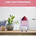 thumbnail image 2 of Chic Supermarket Handcart Mini Trolley Models Creative Mini Shopping Cart, 2 of 3