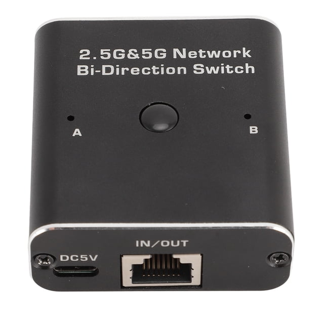 Divisor de 1000 Mbps, 1 EN 2 Out Enchufe y reproducir 1000 Mbps Switch para rojo