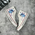 thumbnail image 1 of Nouvelles Espadrilles Cartoon Stitch Mode Décontractée Chaussures de Tennis en Toile pour Femmes Filles Chaussures pour Femmes Filles, 1 of 3