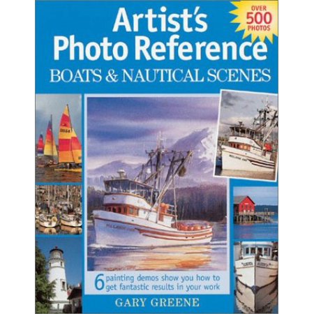 Pre-Owned Boats and Nautical Scenes: Vol 17 (Artist's Photo Reference S.) Paperback