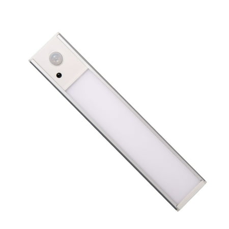 

NQWZTIU Under Cabinet Lights 80 LED Motion Sensor Lights Indoor 3 Color Temps 1900mAh Rechargeable Closet Lights Wireless Dimmable Under Counter Lights For Home Kitchen Use