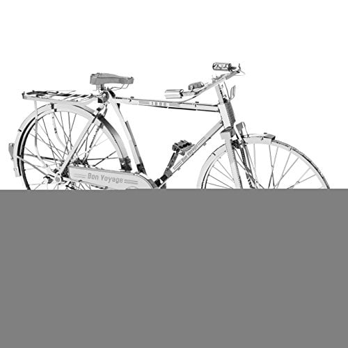 Fascinations Metal Earth ICONX Classic Bicycle 3D Laser Cut DIY - Foto 4