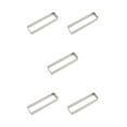 thumbnail image 1 of Decodeary Simple Stainless Steel Cookie Mold For Unique Cookies High Hardness Long square medium 5Set, 1 of 6