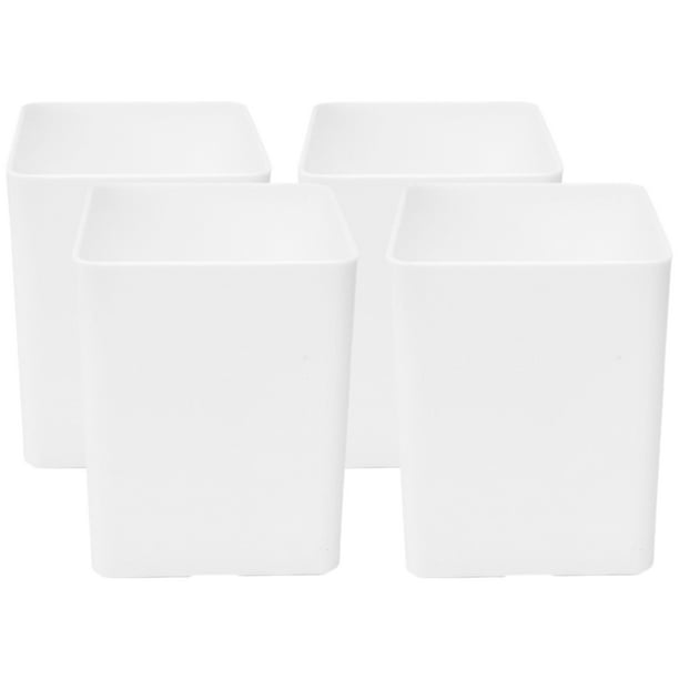 4 portalápices de escritorio, soporte para lápices, organizador de lápices para mesa de oficina