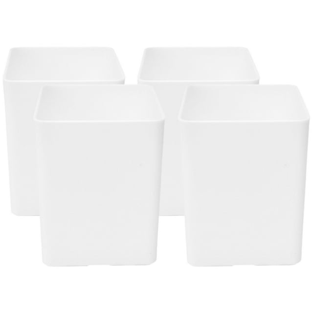 Miangastore 4 Pcs Porte-Stylos de Bureau Porte-Crayons Organisateur de Rangement de Stylos de Table