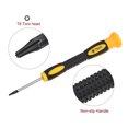 thumbnail image 4 of Uxcell Precision Torx T6 Security Star Screwdriver With Swivel Lid Nonslip Handle, 4 of 7