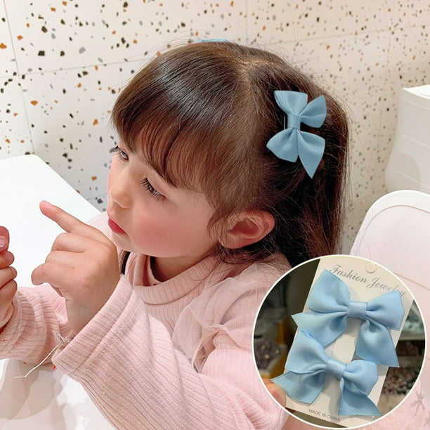 Lazos para el cabello, pinzas para el cabello, lazos navideños, pinzas para el cabello para mujer, lazo crema, lazo beige, pinzas para el cabello, accesorios lindos para el cabello, banda para el cabe