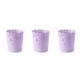 thumbnail image 4 of Baohd PP Environmentally Friendly Storage Bucket And Durable All Storage purple medium-sized 3Set, 4 of 6