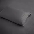 thumbnail image 3 of Beautyrest Contemporary Cotton & Polyester Sateen Cooling Sheet Sets in Charcoal, 3 of 9