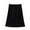 Black, variant on Luxalzxs Girls Pleated Skirt Youth Little Girls Elastic High Waist Swing Midi Skirts Summer Casual Comfy Ice Silk Active Skirt 2-12T