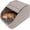 Grey, variant on Extra Large Dog Bed House, Cozy Dog House Indoor, Memory Sponge, Plush Dog Cave Bed Crate Cushion with Non-Slip Bottom for Medium Large Dogs (Grey, L)