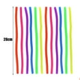 thumbnail image 5 of Stretchy Noodle String Toy Fidget Sensory Toys Autism Reduce Stress Game For Kids Adult, 5 of 5