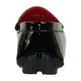 thumbnail image 5 of Men's GENIO Casual Dress Shoes Turkey Patent Leather 120580105 Black Red, 5 of 8