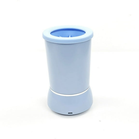 Dog Paw Cleaner, USB Rechargeable Electric Paw Washer Cup, Gentle Brush for Dog and Cat Foot Cleaning
