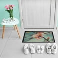 thumbnail image 6 of Evideco Pink PVC Polyester Door Mat 24x16 Inches - Indoor - Front Door Mat for Entryway, Porch, Patio, 6 of 7