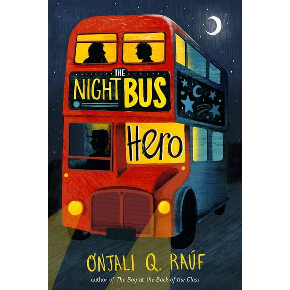 The Night Bus Hero, (Hardcover)