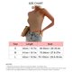 thumbnail image 4 of Camiseta sin mangas de punto para mujer, cuello Halter, dobladillo Irregular, espalda calada, Top ajustado sin mangas de verano, 4 of 4