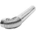 thumbnail image 1 of EXHUMKY 1 Set Metal Stove Flue for Home Heating Equipment Silver, 1 of 8