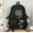 Black, variant on Large-capacity Small Backpack For Middle School Students,White