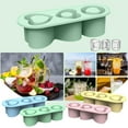 Ice Iceprot127 Baby Freezer Tray Ice Rocks for Drinks Mini Ice Cubes Tray Ice Trays for Mini