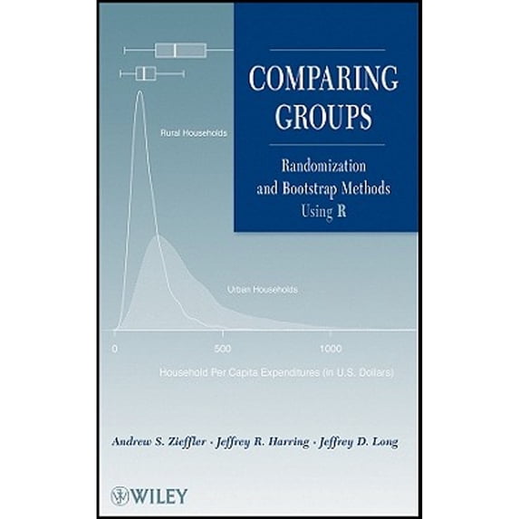 Pre-Owned Comparing Groups: Randomization and Bootstrap Methods Using R (Hardcover) by Andrew S. Zieffler, Jeffrey R. Harring, Jeffrey D. Long