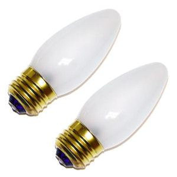 2-Pack WESTINGHOUSE LIGHTING CORP Westinghouse Lighting  04095 Corp 60-watt Frosted Fan Bulb