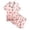 a-Pink3828, variant on FINALGANG Girls Kids Two Piece Satin Homewear Set Cherry Print Short Sleeve Button Down Shirt Matching Loose Fit Shorts For Daily Home Relaxation Cozy Outfit