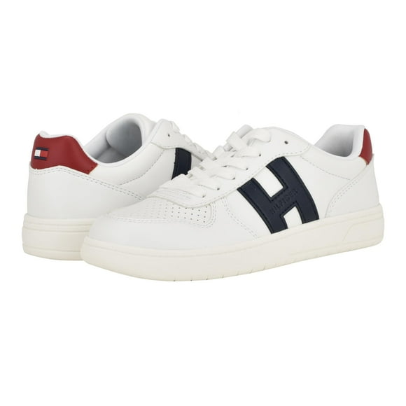 Zapatilla Tommy Hilfiger Veniz para mujer, color blanco, talla 9