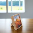 thumbnail image 3 of SEWACC Wooden Picture Frame with Secret Compartment for Storage Use Beige Multifunctional Safe Box 7x5 Inches, 3 of 8